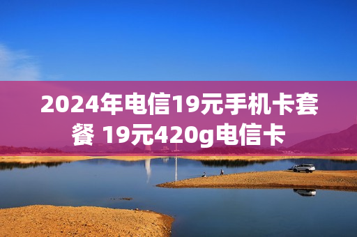 2024年电信19元手机卡套餐 19元420g电信卡