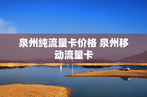 泉州纯流量卡价格 泉州移动流量卡