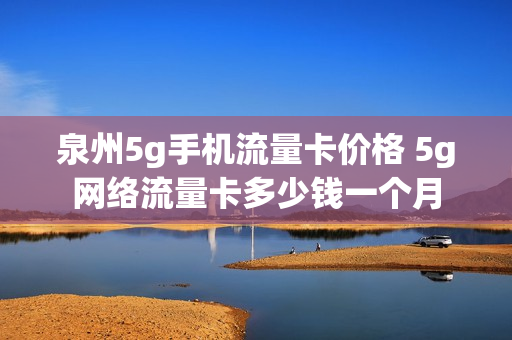 泉州5g手机流量卡价格 5g网络流量卡多少钱一个月