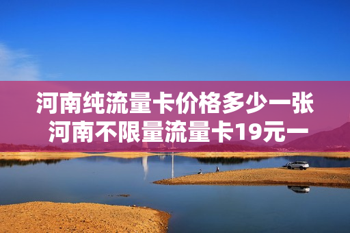 河南纯流量卡价格多少一张 河南不限量流量卡19元一月