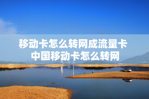 移动卡怎么转网成流量卡 中国移动卡怎么转网
