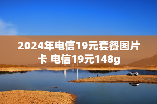 2024年电信19元套餐图片卡 电信19元148g