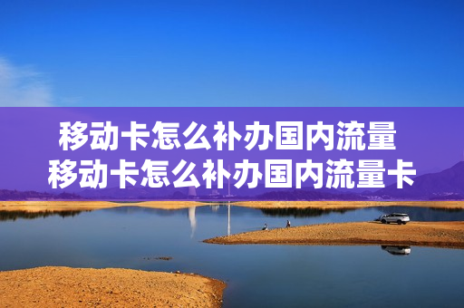 移动卡怎么补办国内流量 移动卡怎么补办国内流量卡