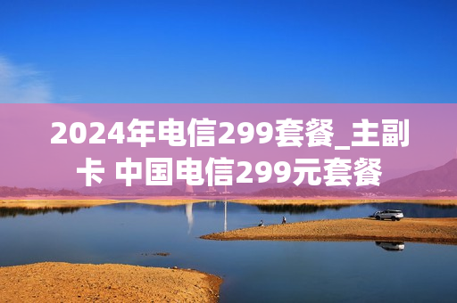 2024年电信299套餐_主副卡 中国电信299元套餐