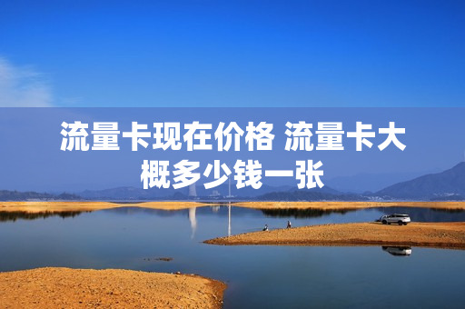 流量卡现在价格 流量卡大概多少钱一张