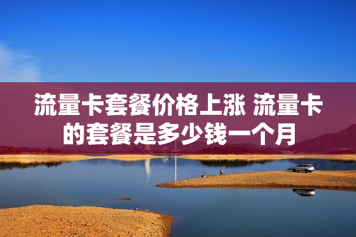 流量卡套餐价格上涨 流量卡的套餐是多少钱一个月