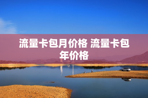 流量卡包月价格 流量卡包年价格