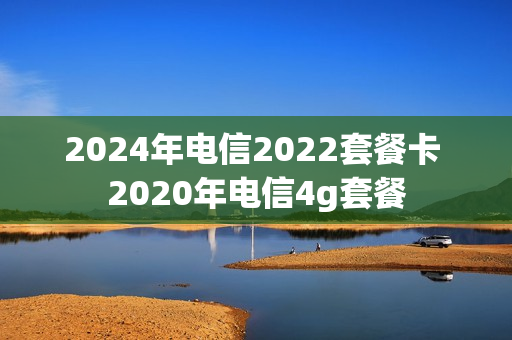 2024年电信2022套餐卡 2020年电信4g套餐