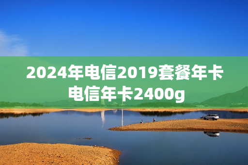 2024年电信2019套餐年卡 电信年卡2400g