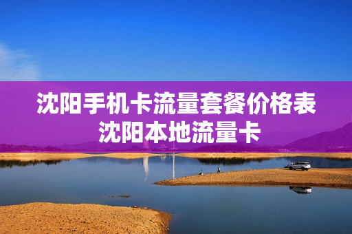 沈阳手机卡流量套餐价格表 沈阳本地流量卡