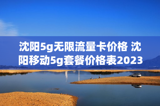 沈阳5g无限流量卡价格 沈阳移动5g套餐价格表2023年