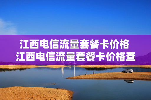江西电信流量套餐卡价格 江西电信流量套餐卡价格查询