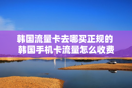 韩国流量卡去哪买正规的 韩国手机卡流量怎么收费