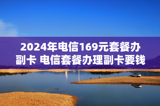 2024年电信169元套餐办副卡 电信套餐办理副卡要钱吗