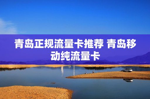 青岛正规流量卡推荐 青岛移动纯流量卡