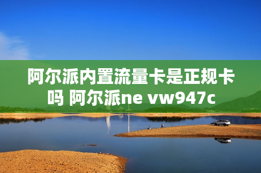 阿尔派内置流量卡是正规卡吗 阿尔派ne vw947c