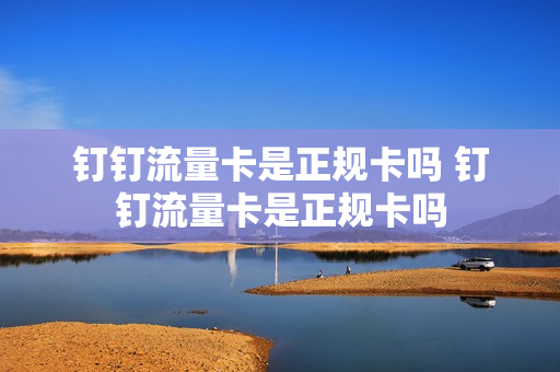 钉钉流量卡是正规卡吗 钉钉流量卡是正规卡吗