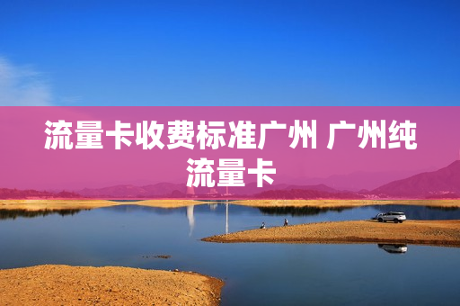 流量卡收费标准广州 广州纯流量卡