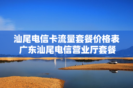 汕尾电信卡流量套餐价格表 广东汕尾电信营业厅套餐