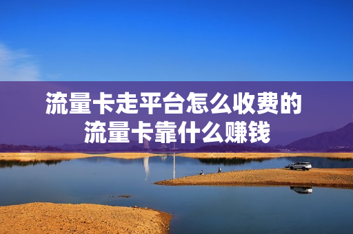 流量卡走平台怎么收费的 流量卡靠什么赚钱