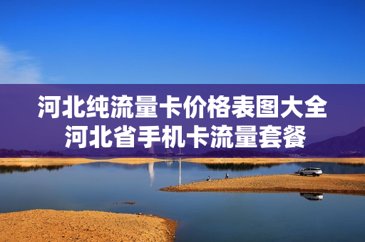河北纯流量卡价格表图大全 河北省手机卡流量套餐