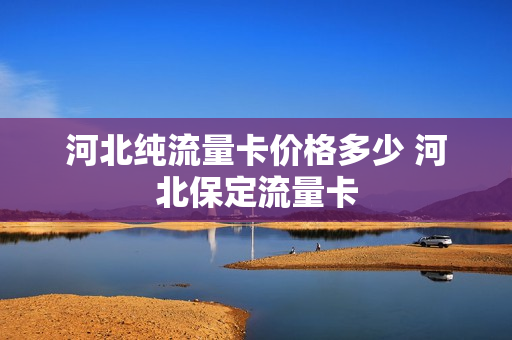 河北纯流量卡价格多少 河北保定流量卡