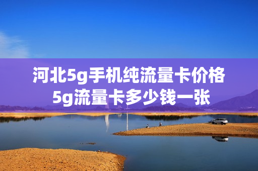 河北5g手机纯流量卡价格 5g流量卡多少钱一张