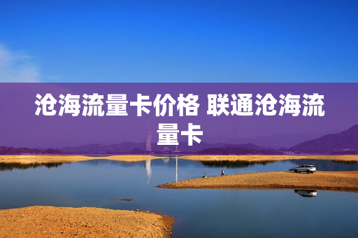 沧海流量卡价格 联通沧海流量卡