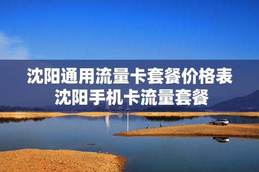沈阳通用流量卡套餐价格表 沈阳手机卡流量套餐