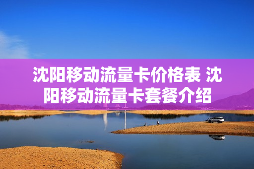 沈阳移动流量卡价格表 沈阳移动流量卡套餐介绍