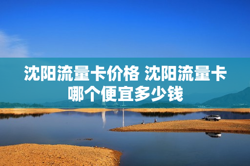 沈阳流量卡价格 沈阳流量卡哪个便宜多少钱