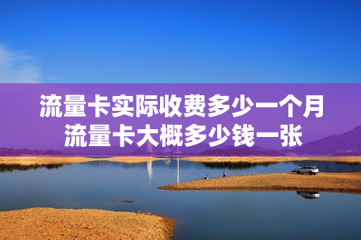 流量卡实际收费多少一个月 流量卡大概多少钱一张