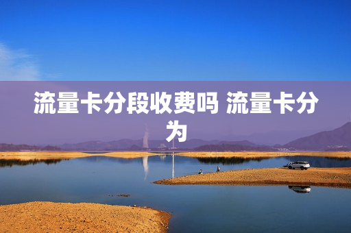 流量卡分段收费吗 流量卡分为