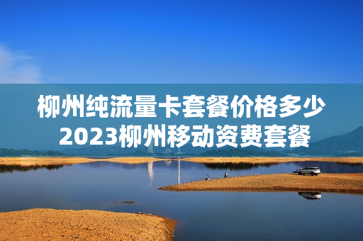 柳州纯流量卡套餐价格多少 2023柳州移动资费套餐