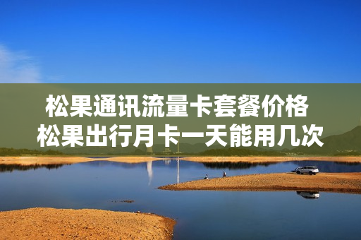 松果通讯流量卡套餐价格 松果出行月卡一天能用几次