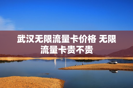 武汉无限流量卡价格 无限流量卡贵不贵
