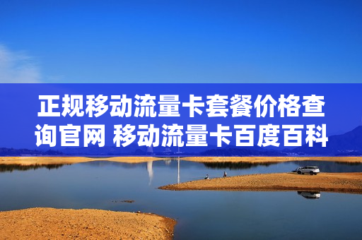 正规移动流量卡套餐价格查询官网 移动流量卡百度百科