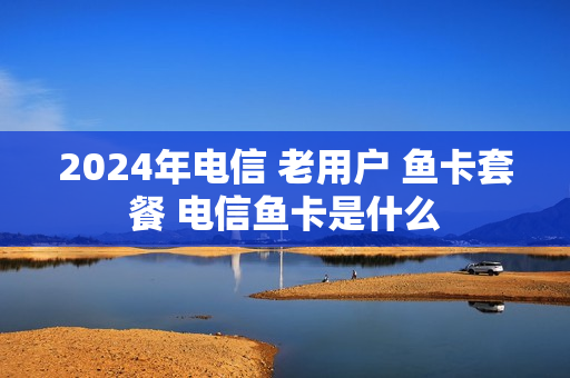 2024年电信 老用户 鱼卡套餐 电信鱼卡是什么