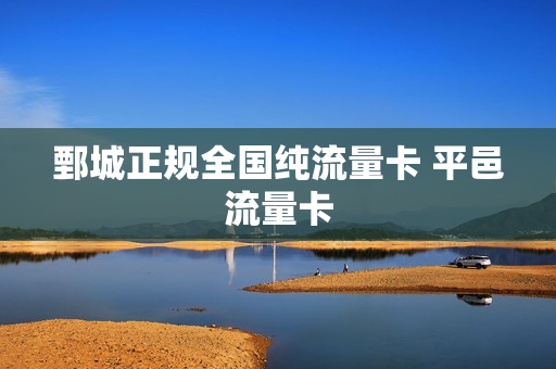 鄄城正规全国纯流量卡 平邑流量卡