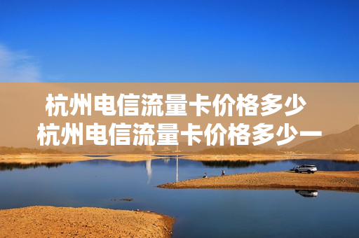 杭州电信流量卡价格多少 杭州电信流量卡价格多少一张