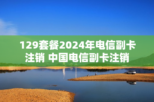 129套餐2024年电信副卡注销 中国电信副卡注销