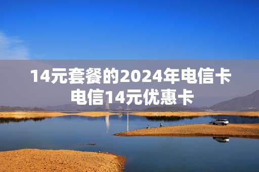 14元套餐的2024年电信卡 电信14元优惠卡