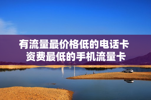 有流量最价格低的电话卡 资费最低的手机流量卡