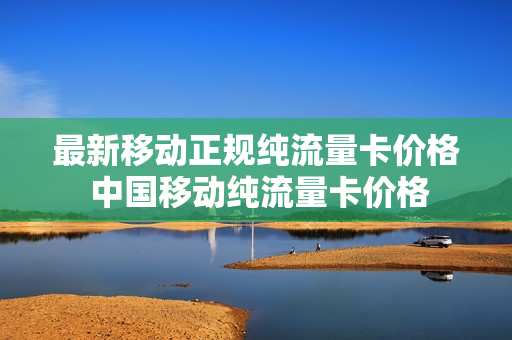 最新移动正规纯流量卡价格 中国移动纯流量卡价格