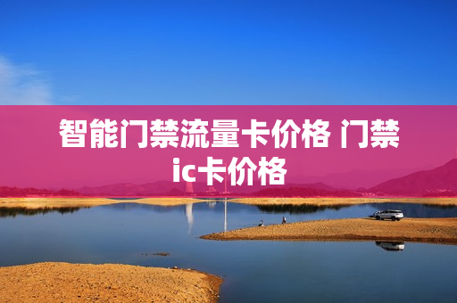 智能门禁流量卡价格 门禁ic卡价格