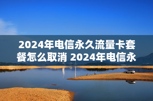 2024年电信永久流量卡套餐怎么取消 2024年电信永久流量卡套餐怎么取消订单