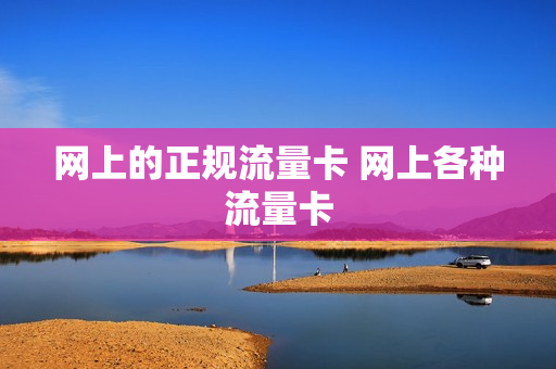 网上的正规流量卡 网上各种流量卡