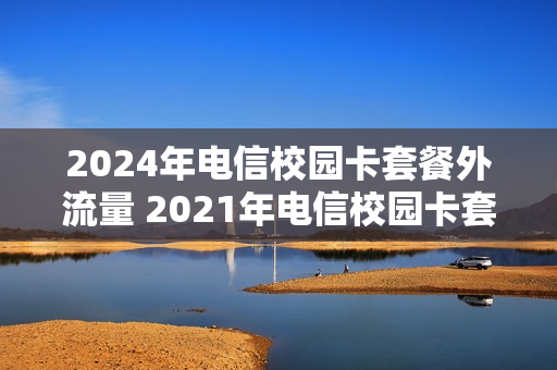 2024年电信校园卡套餐外流量 2021年电信校园卡套餐