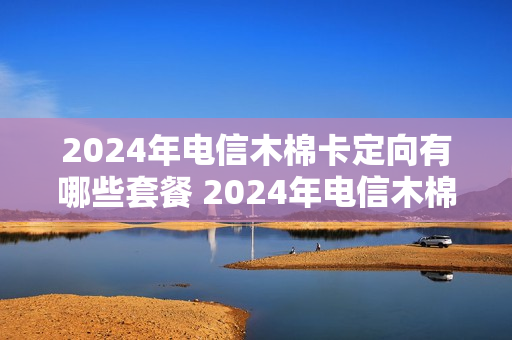2024年电信木棉卡定向有哪些套餐 2024年电信木棉卡定向有哪些套餐呢