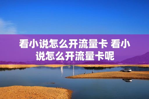 看小说怎么开流量卡 看小说怎么开流量卡呢